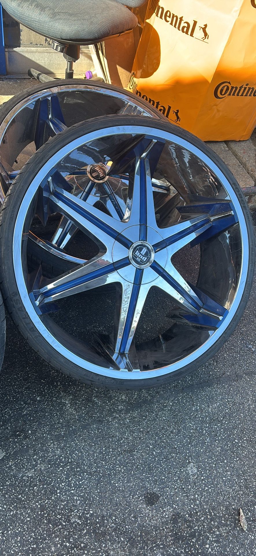 Size 28” Rims
