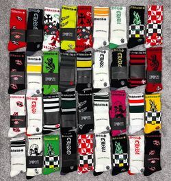 Chrome socks