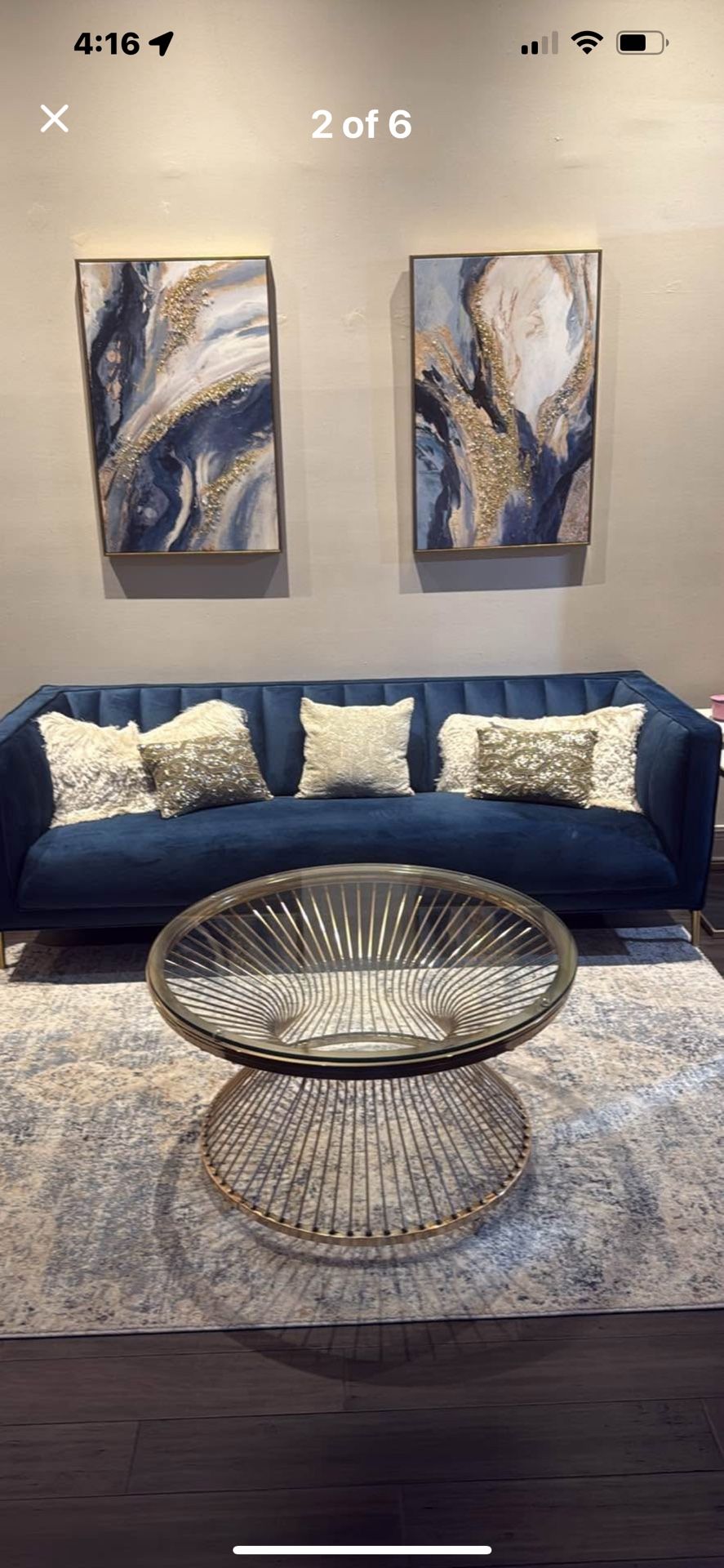 Soft Living Room Sofas Available