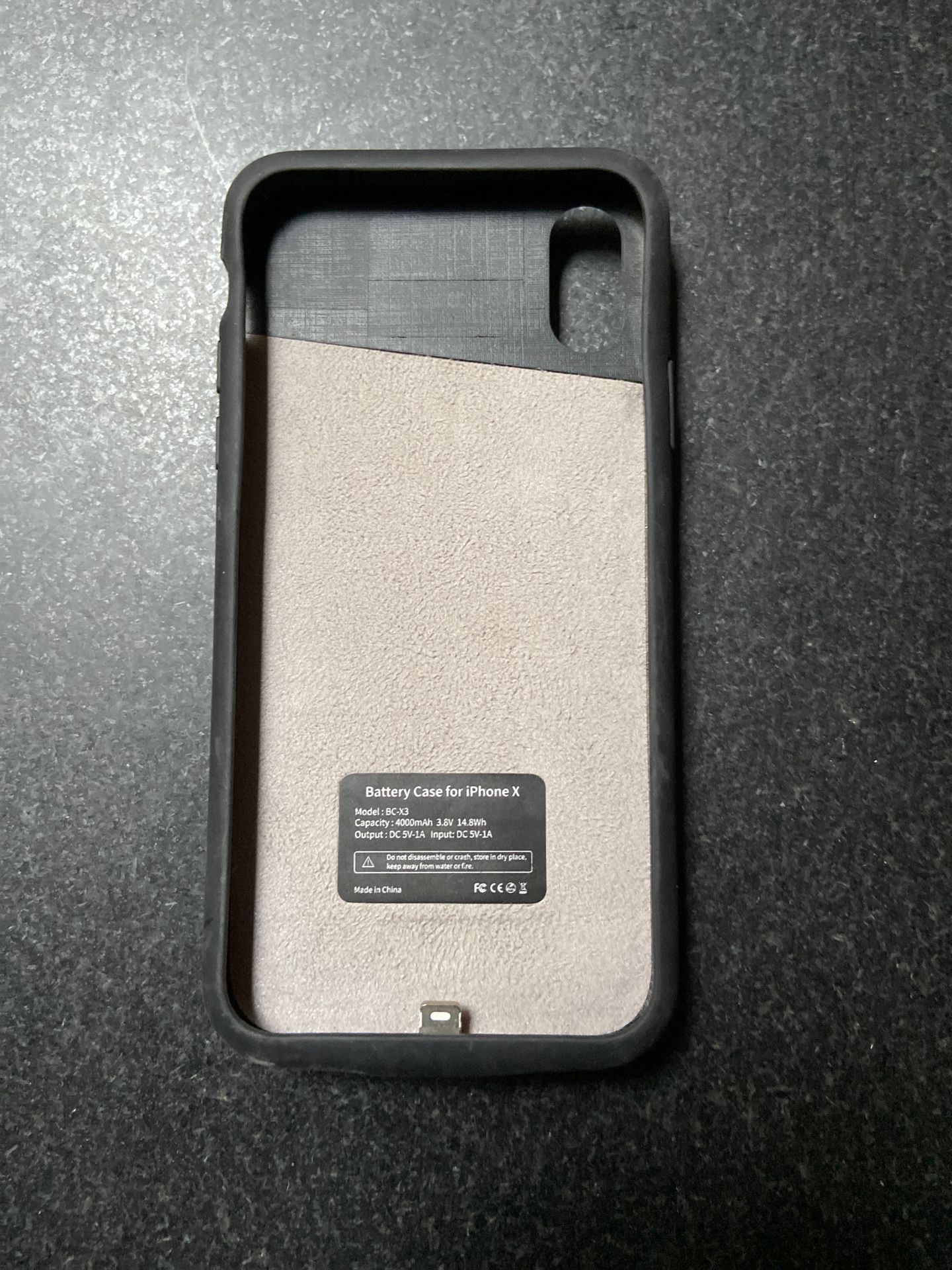 iPhone X Charging Case