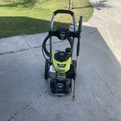 Pressure washer