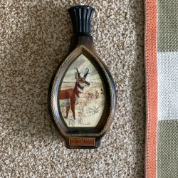 Whiskey Collectors Decanter 1976