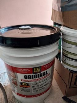 5gal Seal Krete 90.00 Obo
