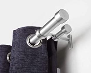 Double Curtain Rods, 