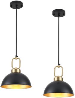 Pendant lights set of 2