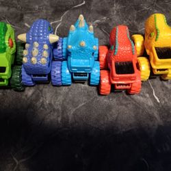5  Toy Dinosaur Cars