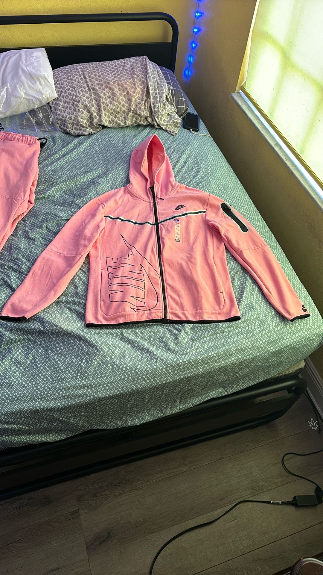 Pink Nike Tech Jacket *RARE*