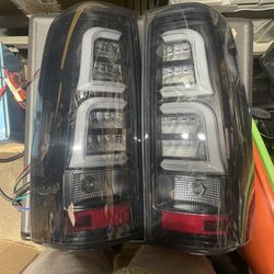 Pair Of Headlights Led Fit Chevy Silverado 1999 Thru 2002 