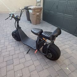 Fat Tire Electric Scooter