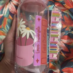 Flowers And Books Cup & Bookmark Set