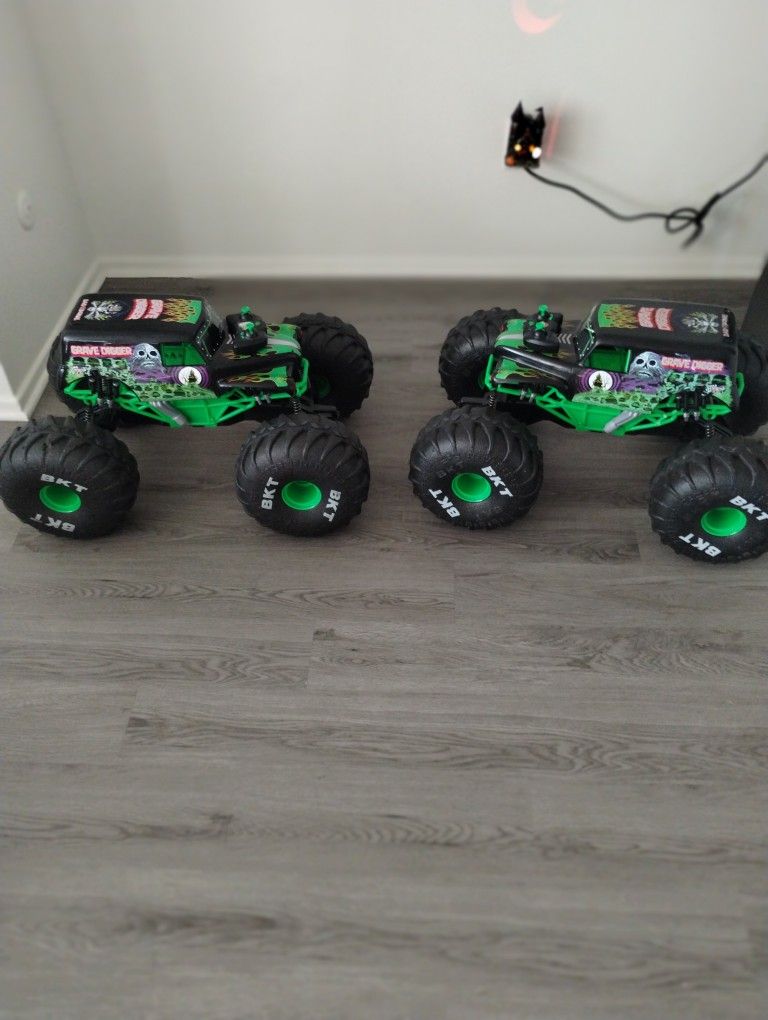 Gravedigger Monster Truck s.