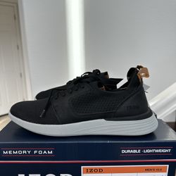 IZOD Men’s LACE UP Sneakers Shoes 