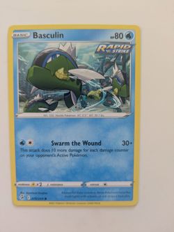 Basculin Pokemon Card Fusion Strike 070