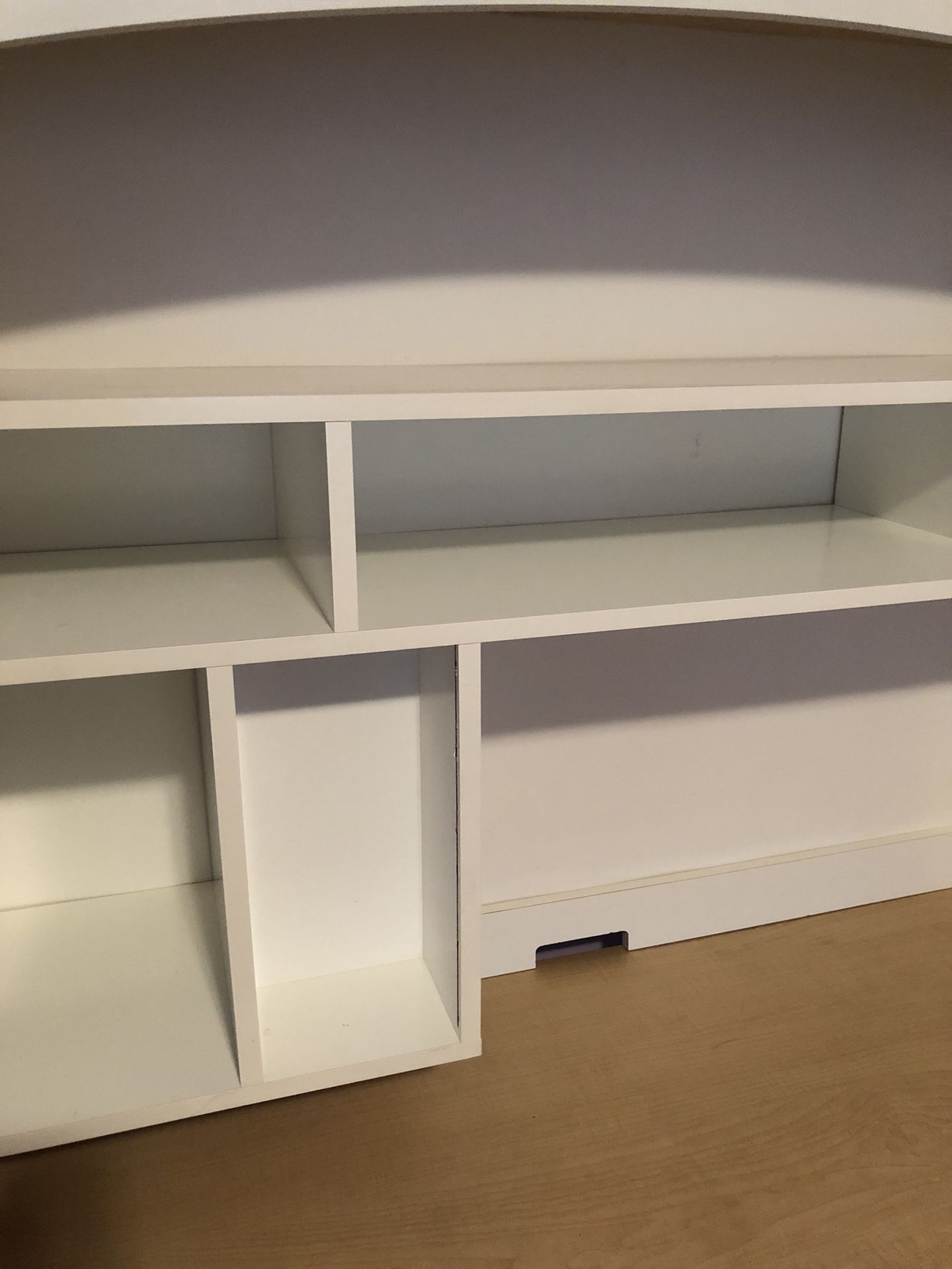 Wood Desk with Matching Hutch and Chair