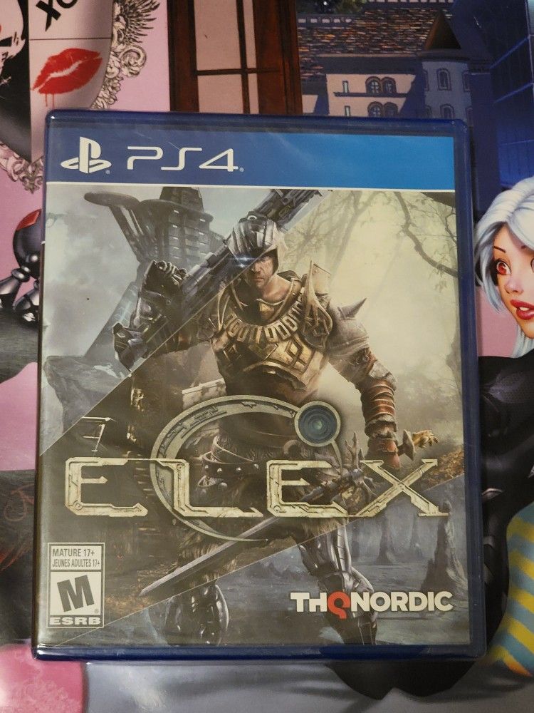 Elex (Sony PlayStation 4, 2017) 🏜🐊🏜