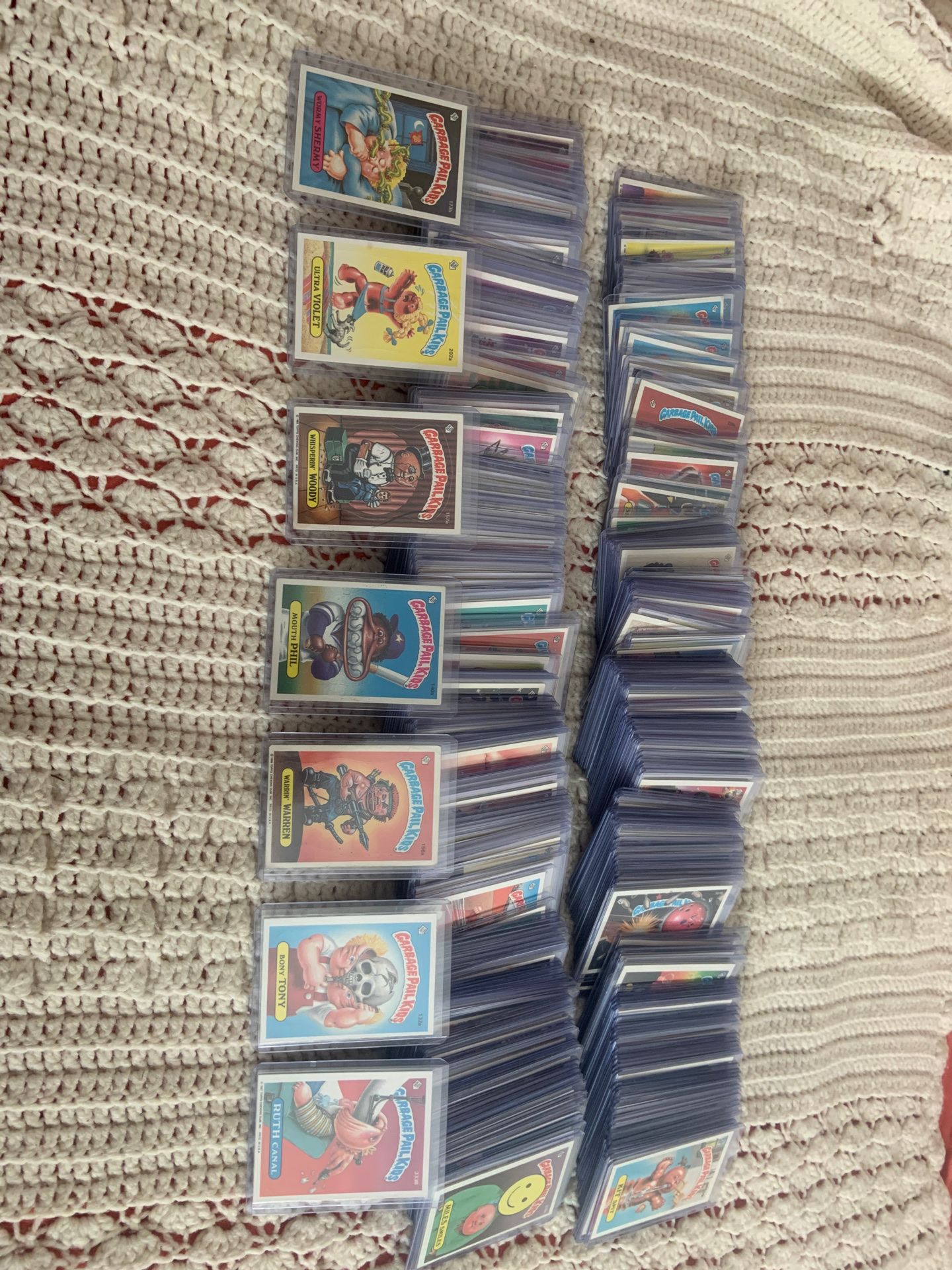 Garbage Pail Kids cards