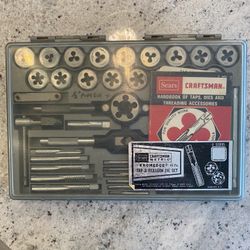 Craftsman Metric Tap And Die Set 