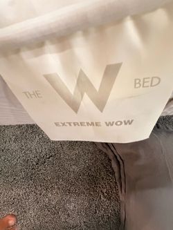 Free Mattress- hotel collection W bed
