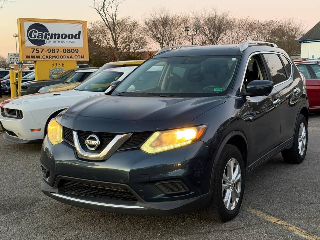 2016 Nissan Rogue