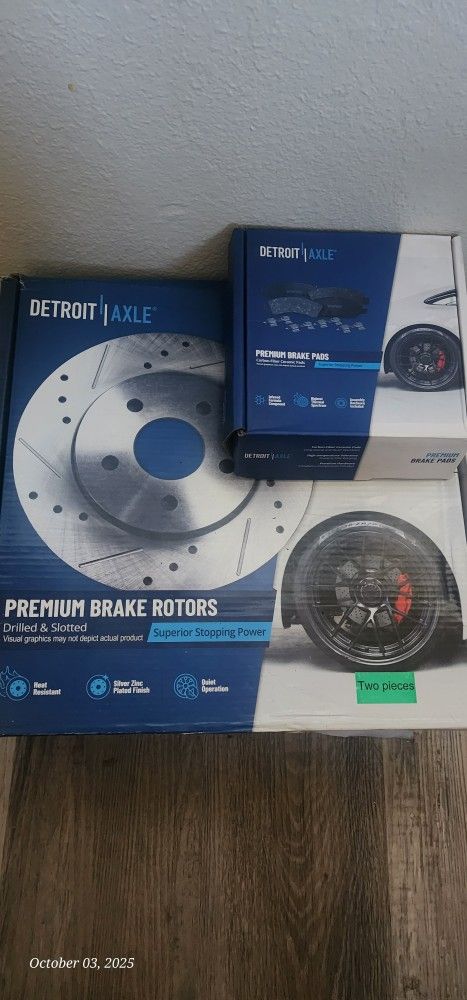 Dodge Challenger Back Brakes And Rotors