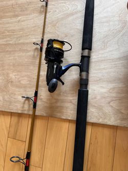 Shakespeare Ugly Stik Tiger 2-piece Saltwater Spinning Rod & Live Bait  Spinning Reel for Sale in South Pasadena, CA - OfferUp