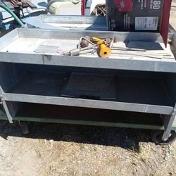 Sheet Metal Shelving