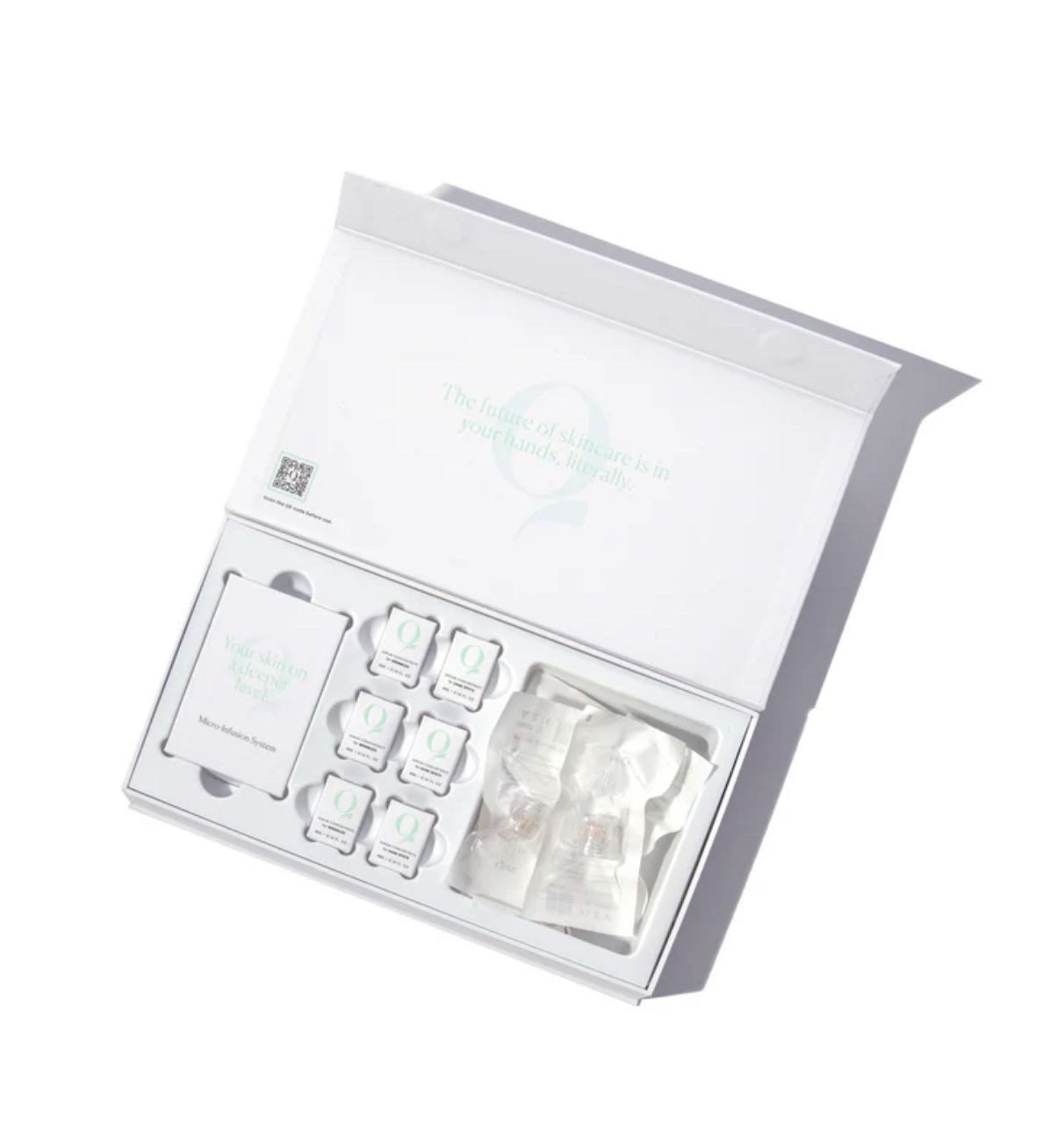 Qure Micro Infusion Facial System For Wrinkles