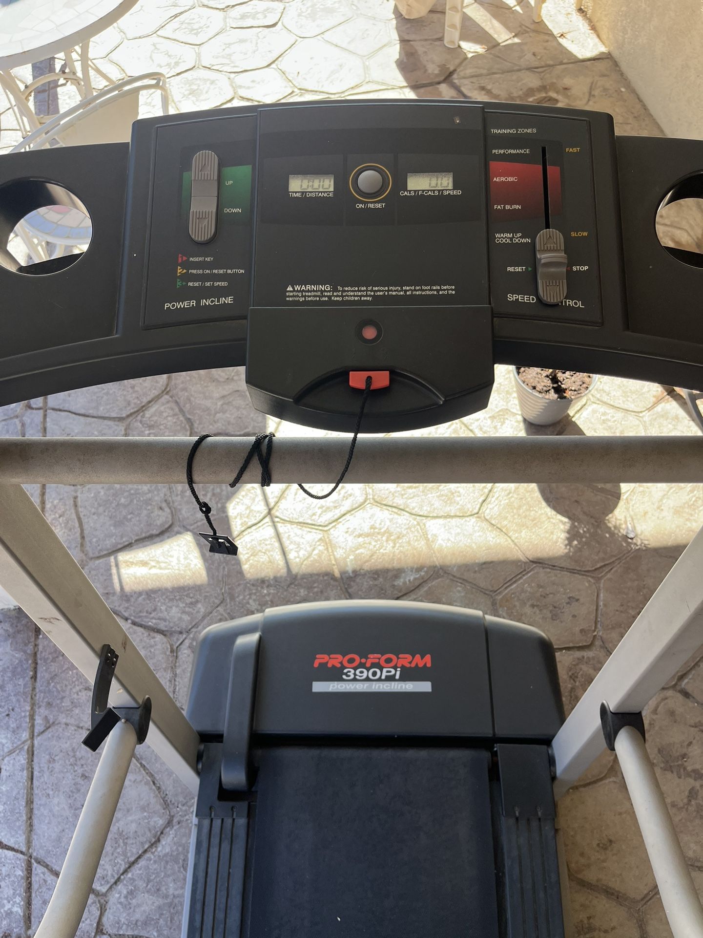 Proform 390 Pi Treadmill