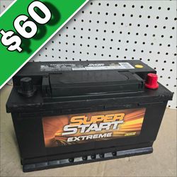 Car Battery