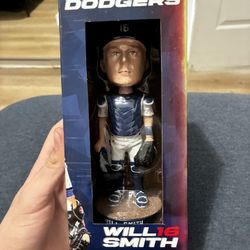 Will Smith Bobble Head