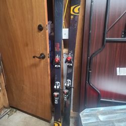 Skis Salomon Teneighty Monocoque