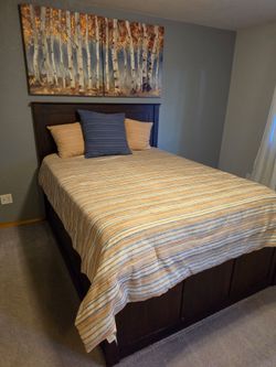Storage Bed, Queen Size
