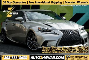 2016 Lexus IS