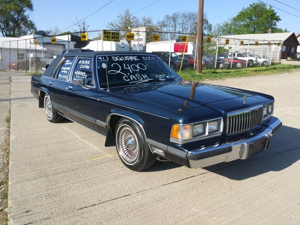 91 Grand Marquis Mercury (Square Body)