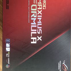 Rog Maximus X Formula & Intel I7 8700k