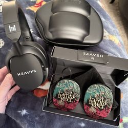 Heavy’s Headphones With Lamb Of God Shells 
