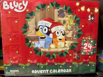 Bluey’s Advent Calendar