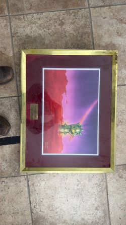 Invaders Plan lithograph