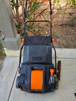 Wen dethatcher and scarifier - excellent condition