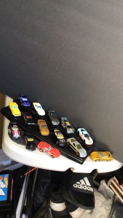 Collectible hot wheels corvettes