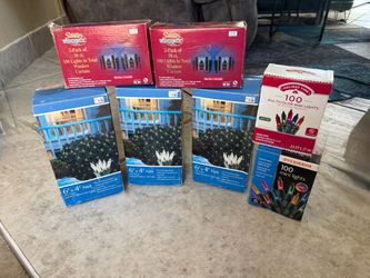 Christmas mini lights