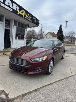 2015 Ford Fusion