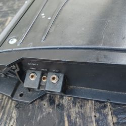 Kicker 1000.1  and 15 " CVX