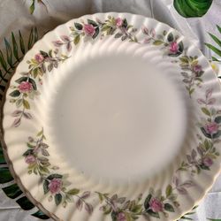 Set Of 3 Vintage Creative Fine Bone China Plates