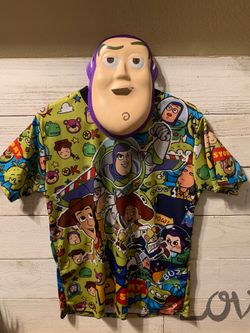Toy Story Shirt & Mask