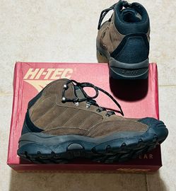 Hi-Tec Men's Hiking Shoes Brown / Black US 11 Medium MPN 40728