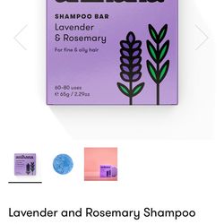 Anihana shampoo/conditioner bars
