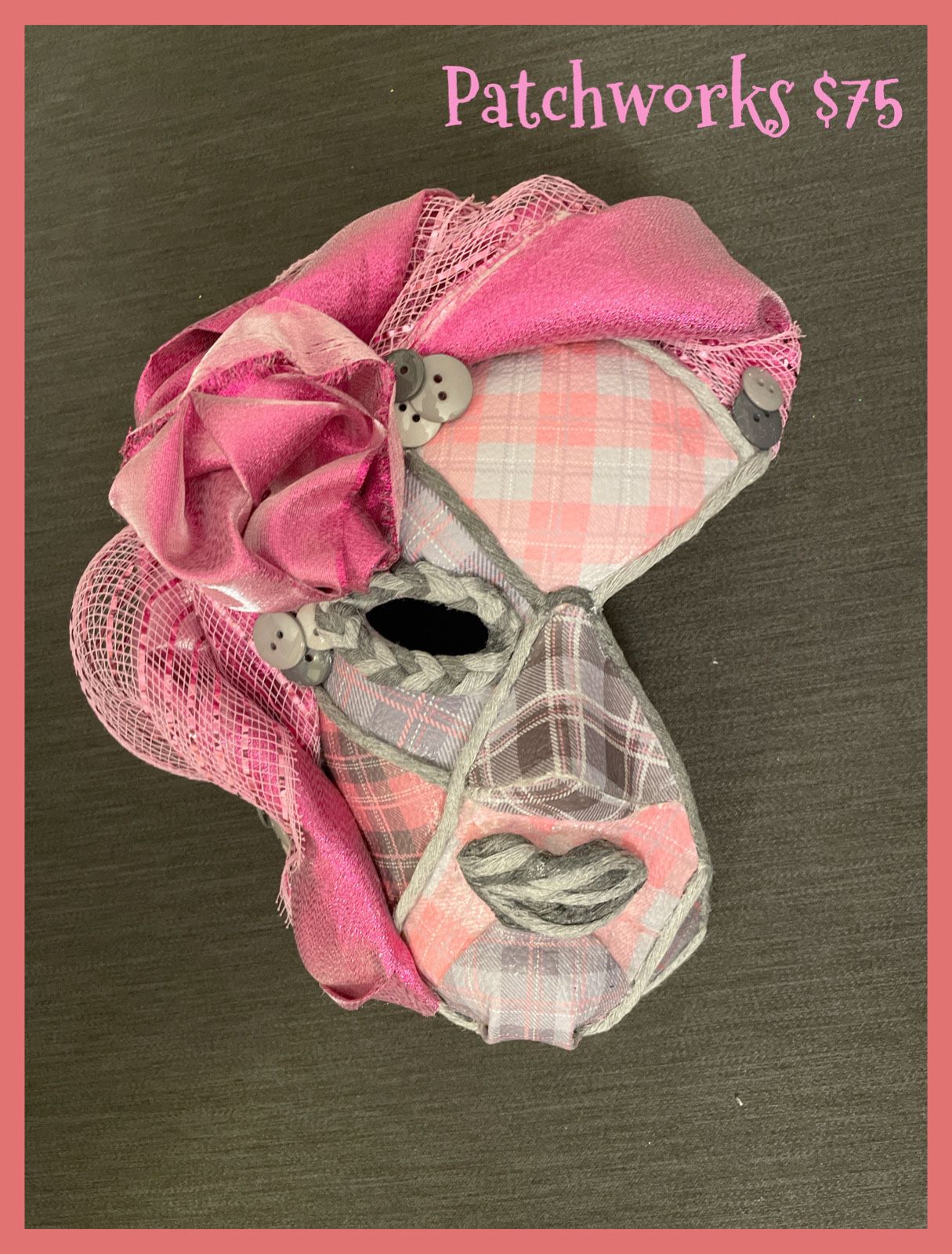 Masquerade Mask to wear or for wall art
