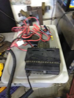 Icom vhf chase radio