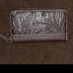 Trinity Ranch Wristlet 